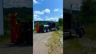 New ZACKLIFT on Black Dog‼️ trucks truckerpeterbilt stance power speed trending viral [upl. by Amapuna]