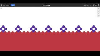 Desmos 11  Gear March ⚙️ [upl. by Gilboa]