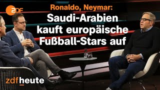 Warum die TopStars nach SaudiArabien gehen  Markus Lanz vom 20 September 2023 [upl. by Harrow]