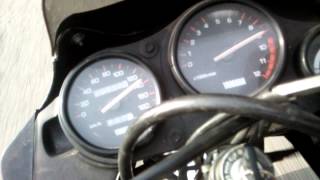 Yamaha TDR125 Top speed [upl. by Aicrop]