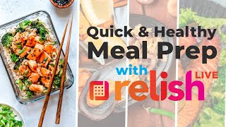 Quick amp Healthy Meal Prep [upl. by Ettenot]