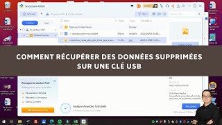 Comment récupérer données clé USB sans formater [upl. by Gladi]