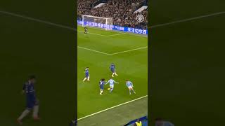 Phil Foden Nutmeg 🥜 Against Chelsea 🔥 Shorts Skills ManCity [upl. by Kellene]