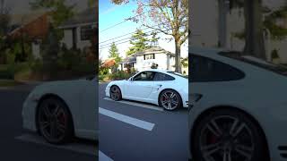 Picking up PORSCHE 911 TURBOS WITH RFMC 9972 MANUAL [upl. by Kcorb]