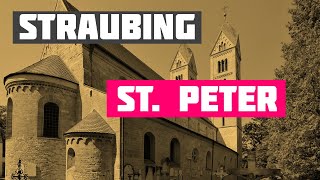 Straubing Historischer Friedhof St Peter  Osmo DJI Action 4 [upl. by Enrobso]