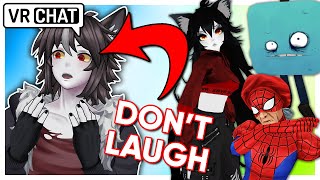 WE TROLLED VRCHAT ROLEPLAYERS WITH CURSED AVATARS [upl. by Sirron714]