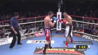 Peter Aerts vs Mighty Mo K1 World GP 2010 [upl. by Gloria]