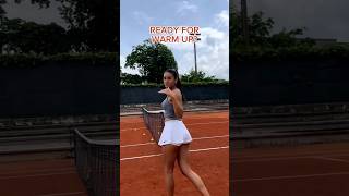 Bojana Jovanovic Practice  Warm Up tennis wta [upl. by Lopez]