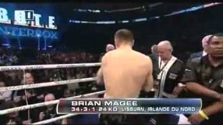 Lucian Bute vs Brian Magee PART 1flv [upl. by Peirce]