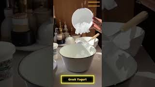 Homemade Greek Yogurt Perfectly Creamy and Delicious [upl. by Ossy]