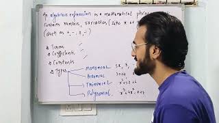 What is an algebraic expression   Terms coefficients constants amp types  yedilmaangemaths [upl. by Dwane36]