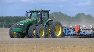 12 ROW MONOSEM TWIN ROW PEANUT PLANTER SCOTT FARMS 2018 PEANUT PLANTING PT2 [upl. by Spike937]