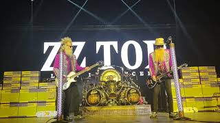 ZZ Top  La Grange  Star Of The Desert Arena  Primm NV 11224 [upl. by Attenod]