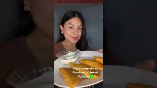 Empanadas con Maíz blanco foryou comidaecuatoriana fypシ gastronomiaecuatoriana recetasfaciles [upl. by Banquer963]