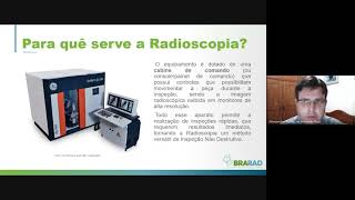 Para quê serve a Radioscopia  Radioscopia Industrial  Parte 1 [upl. by Ecilegna85]