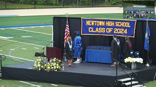 Newtown High School 2024 Commencement [upl. by Aminta393]