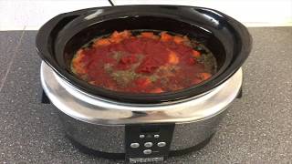 Vegetarische minestronesoep uit de slowcooker  Crockpot [upl. by Nilram]