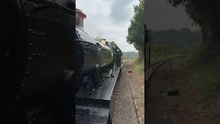 4930 Hagley Hall working the train back to Kidderminster steamengine [upl. by Croom850]