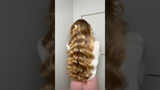 3 fuzzy socks OVERNIGHT HEATLESS CURLS 😍easycurls curlyhairhacks longhair heatlesscurls hair [upl. by Kciredohr473]