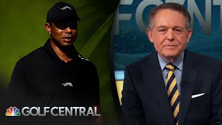 Tiger Woods explains how Lance Bennett ended up as his caddie  Golf Central  Golf Channel [upl. by Wei]