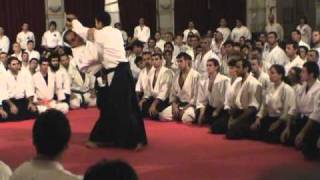 Masatoshi Yasuno Shihan  Seminario en Argentina 2007 [upl. by Corson]