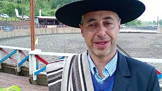 entrevista al presidente del club de Rodeo de loncotoro asociación lago Llanquihue [upl. by Chui]