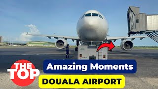 Unforgettable Plane Spotting Experience at Douala International Airport 4K [upl. by Aohk680]