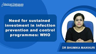 New report highlights need for sustained investment in infection prevention and control programmes [upl. by Noitsirhc215]