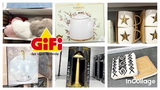 🔥GIFI ARRIVAGE DÉCO MAISON NEW 121123 gififrance [upl. by Siuqram663]