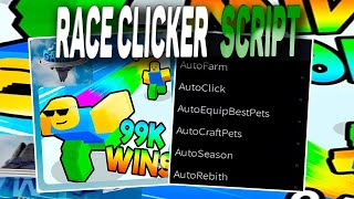 Race Clicker script – Autofarm [upl. by Knowles]