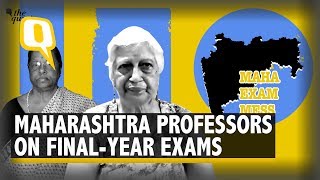 Is Maharashtra Ready for FinalYear Exams Here’s What Profs Think [upl. by Lletram]