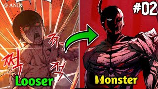 2 He became monster after his mothers Death  Bones  2024 New Anime [upl. by Moor]