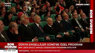 “Dünya Engelliler Günü” Farkındalık Programı [upl. by Lezti]