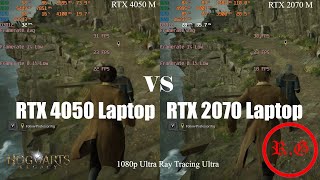 RTX 4050 Laptop vs RTX 2070 Laptop  Test in 13 Games [upl. by Allecram145]