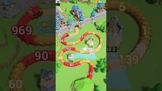 Kingdom Guard Tower Defense Ad 51 Review new level Defeat the Dragons games gaming gameplay [upl. by Hoeve653]