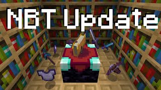 Mojang Changed Item NBT [upl. by Linder]