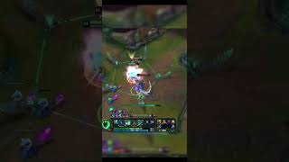 Is Tank Build Thresh illegal  Hit Like Baby Ram leagueoflegends highlights thresh shorts lol [upl. by Yael]