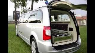 TOWN amp COUNTRY FUNERAL CAR  Hearse [upl. by Neufer]