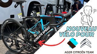 Nouveau vélo BMC chez AG2R CITROEN TEAM [upl. by Adniralc]