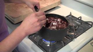 Homemade Chocolate Syrup Recipe [upl. by Edelman]