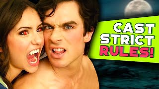 Vampire Diaries Cast Strict Rules You NEED To Hear  The Catcher [upl. by Agnizn]