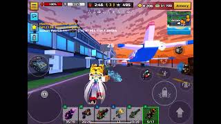 Pixel Gun 3D Getting 3 New Weapons  Playing Free Pkay GameplayFree Play [upl. by Spearman]