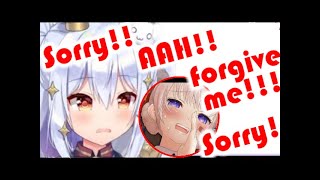 Inuyama Tamaki begs for mercy as Oshiro Mashiro c▽ms intensely on Tamaki’s stream【ENG SUB】【Aogiri】 [upl. by Naitirb]