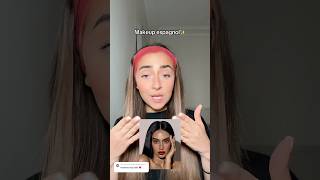 MAKEUP ESPAGNOL 3 makeuplook nails glamtutorial makeup beautygrwm grwm grwmskincare [upl. by Enelhtak]