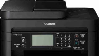 Canon MF 235 error E100001 [upl. by Ardnohsed727]