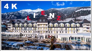 Lienz  4 K Beautiful City in Winter  Austria East Tyrol [upl. by Mussman673]