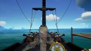 Learning to be a pirate on Sea of Thieves [upl. by Notsehc]