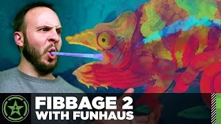 Lets Play  Fibbage 2 with Funhaus [upl. by Kirrad949]