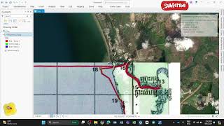 Map Digitization in ArcGIS pro [upl. by Einattirb]