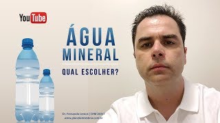 Água Mineral Qual escolher [upl. by Courtnay90]